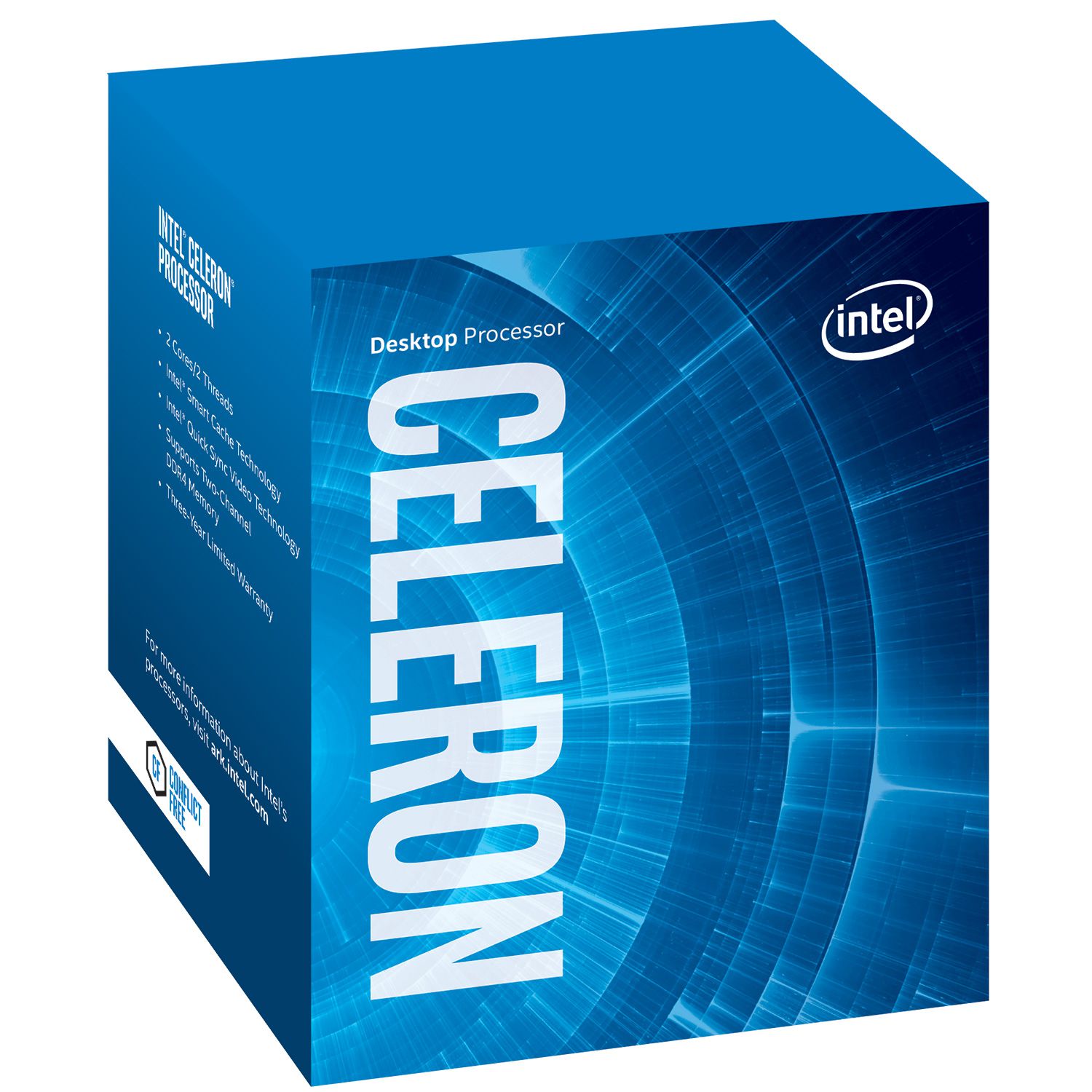 Intel CPU Celeron G3900 (1151/2.80 GHz/2 MB)