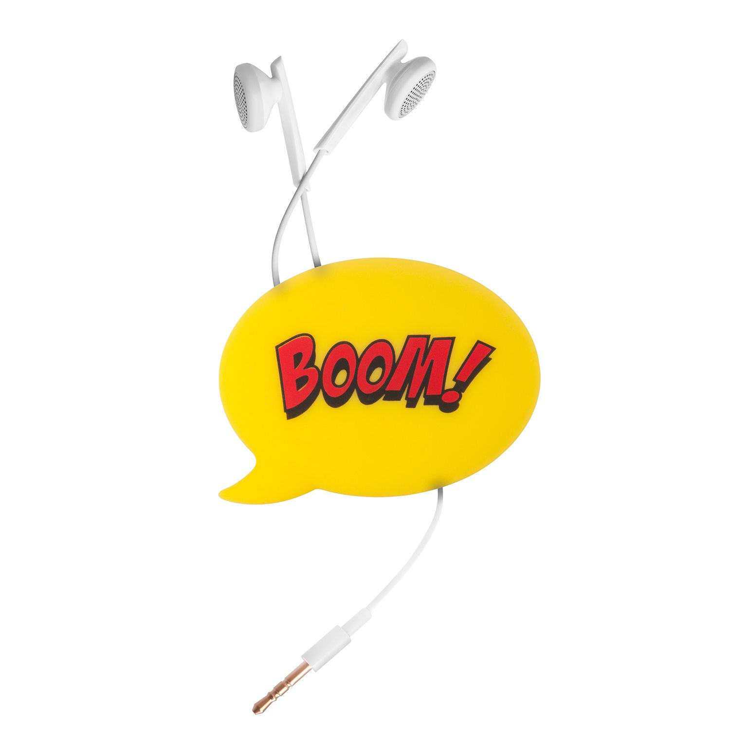 Sentio Χειριστής Ακουστικών Cable Buddy Boom Κίτρινο