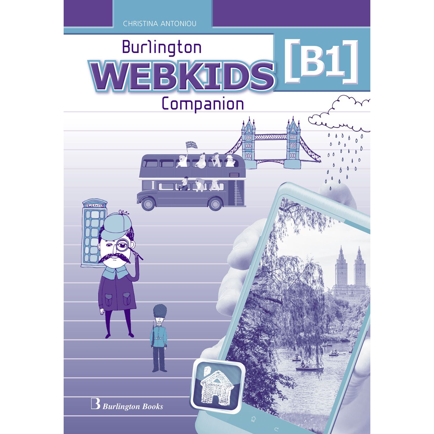 Burlington Webkids B1 Companion Student s Book Plaisio