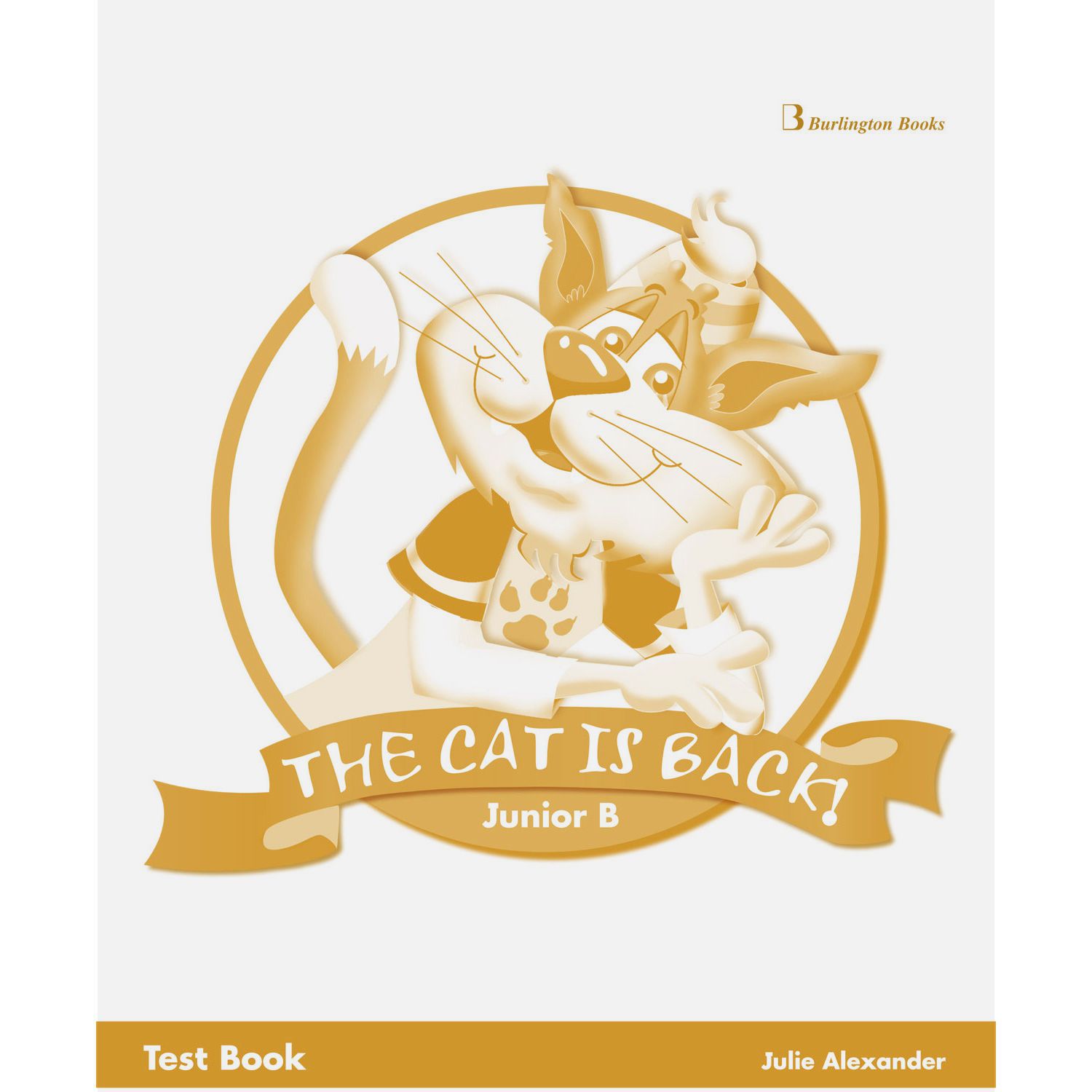 The Cat Is Back ! Junior B Test Book Plaisio