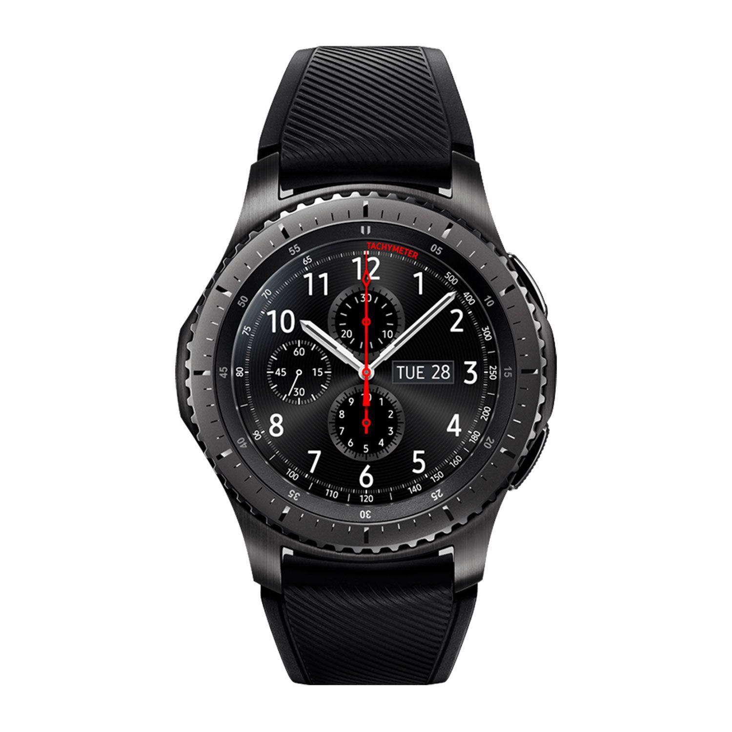 Smartwatch Samsung Gear S3 Frontier Black Plaisio