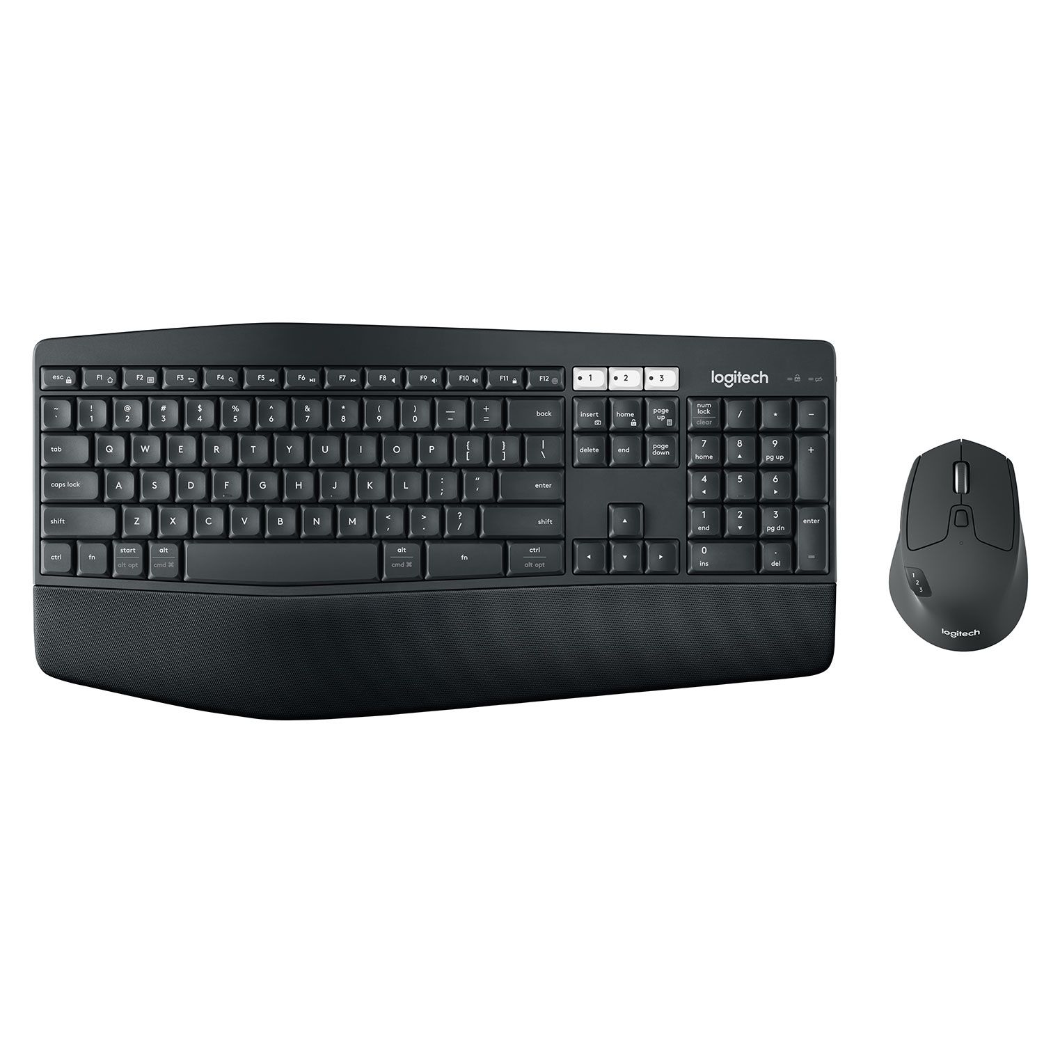 Logitech Πληκτρολόγιο-ποντίκι Combo MK850 Bluetooth