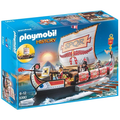 2. Playmobil 5390 Ρωμαϊκή Γαλέρα