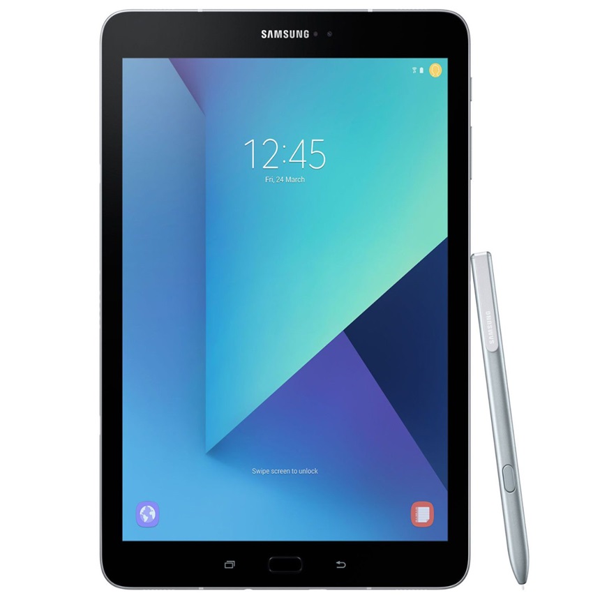 Samsung Galaxy Tab S3 T820 Tablet 9.7" WiFi Ασημί | Plaisio