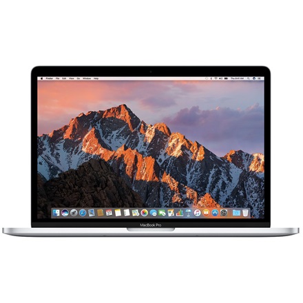Apple MacBook Pro 13'' MPXU2GR/A (Mid 2017) Silver Laptop (Core i5/8 GB/256  GB/Iris Graphics) | Plaisio