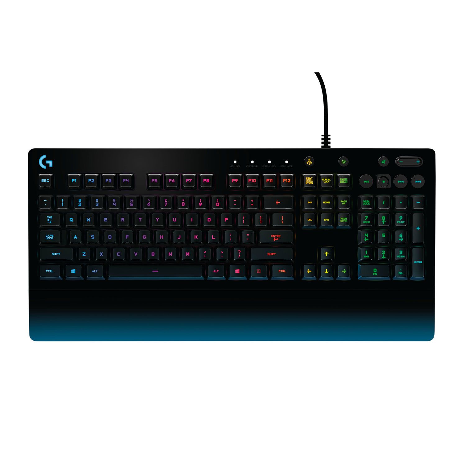Logitech Πληκτρολόγιο G213 Prodigy RGB Ενσύρματο