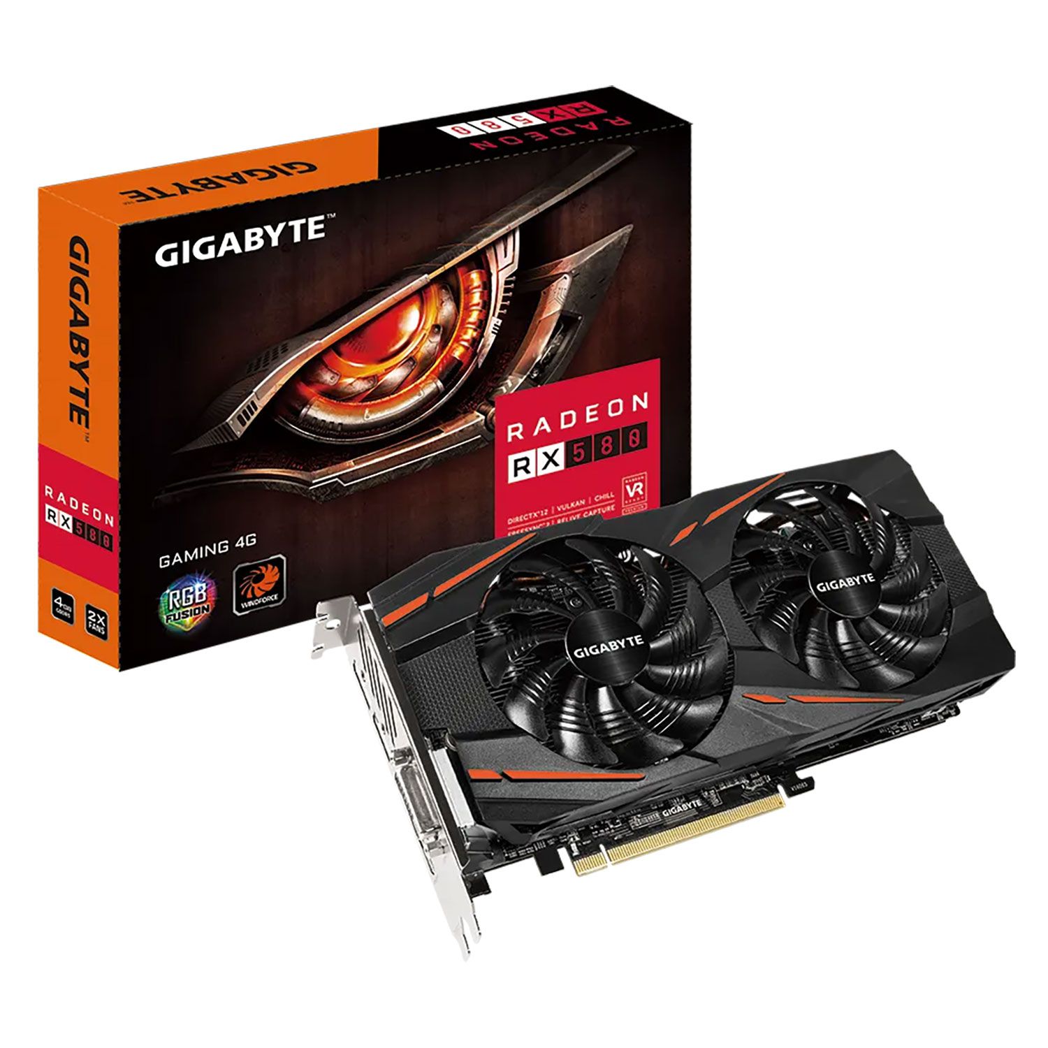Gigabyte VGA Radeon RX 580 Gaming 4GB
