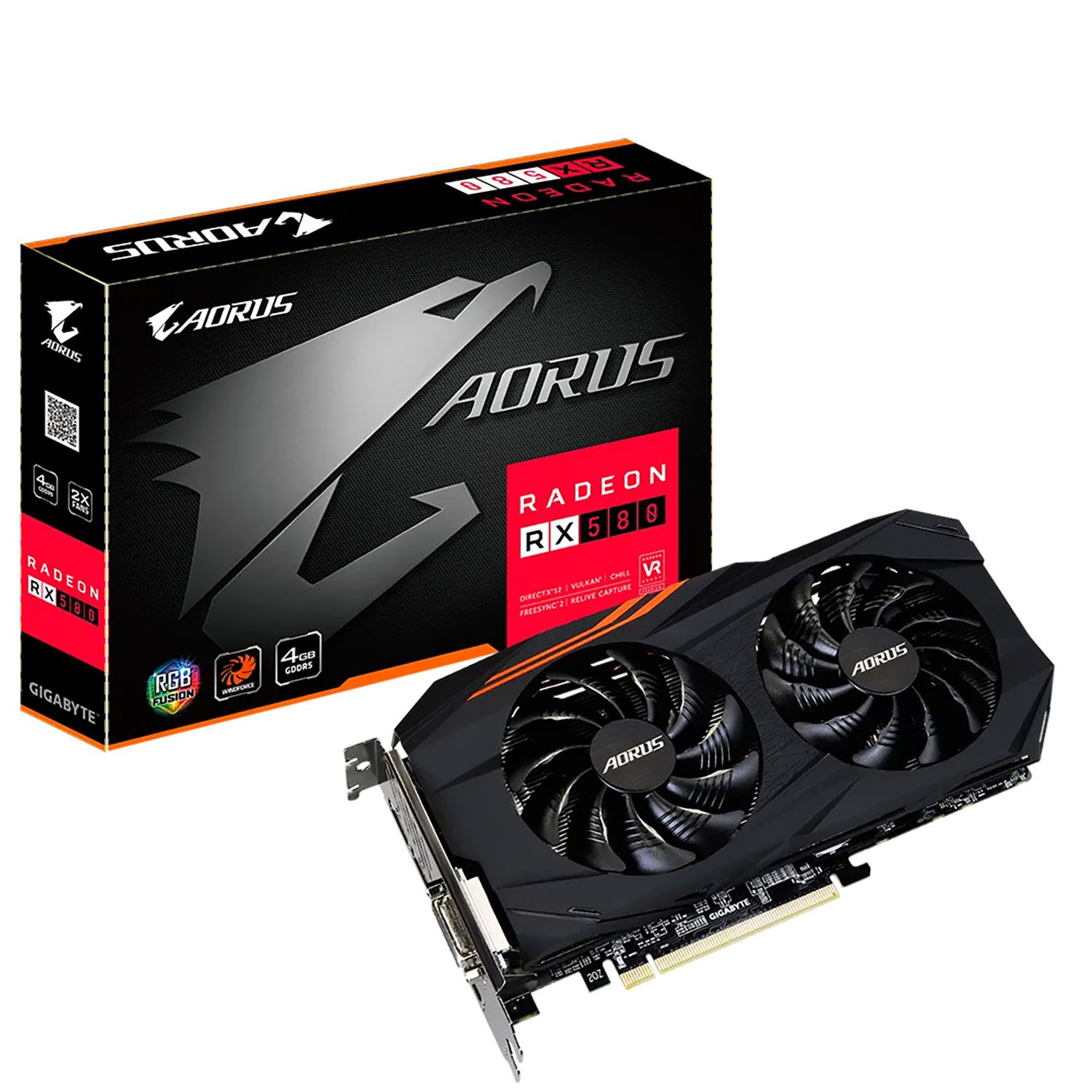 Gigabyte VGA Radeon RX 580 Aorus 4GB