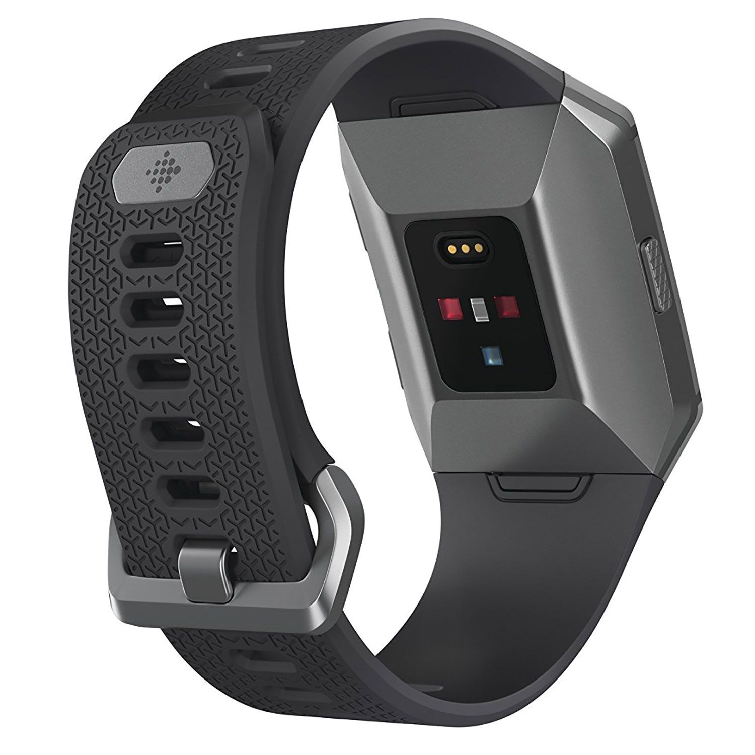 Fitbit Ionic Charcoal Smoke Gray Plaisio