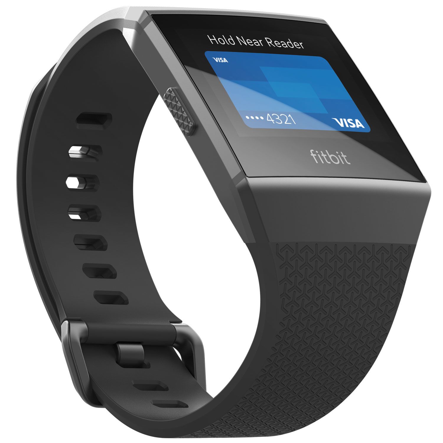 Fitbit ionic charcoal on sale