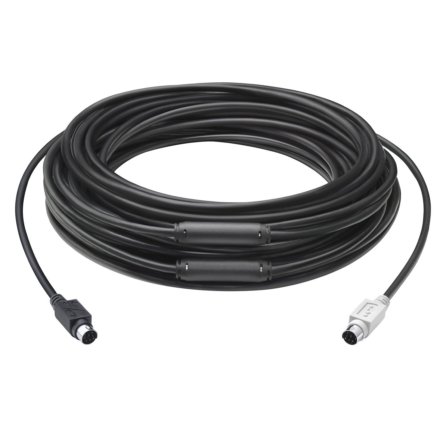 Cable Logitech 15m Mini-Din-6 M/M
