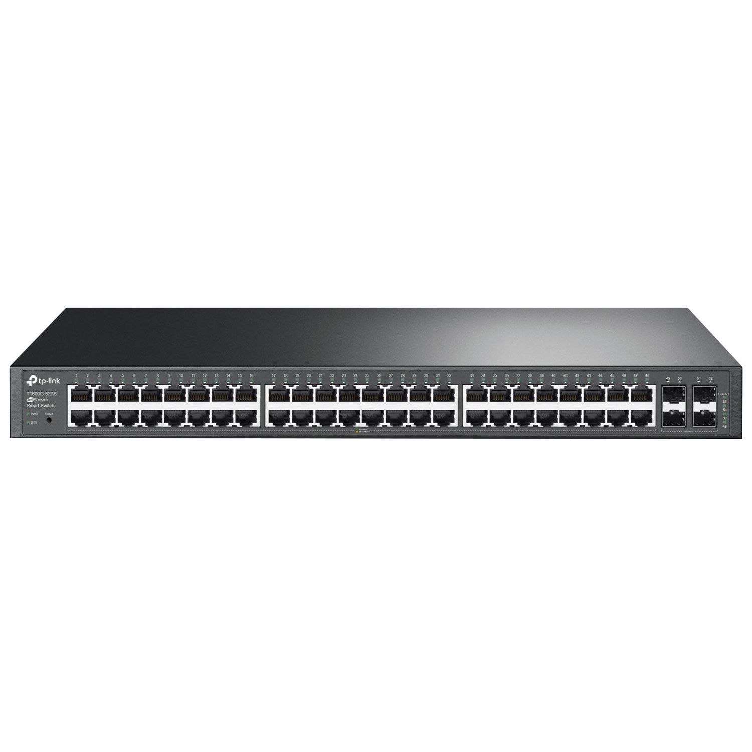 TP-Link 48 port 10/100/1000M T1600G-52PS