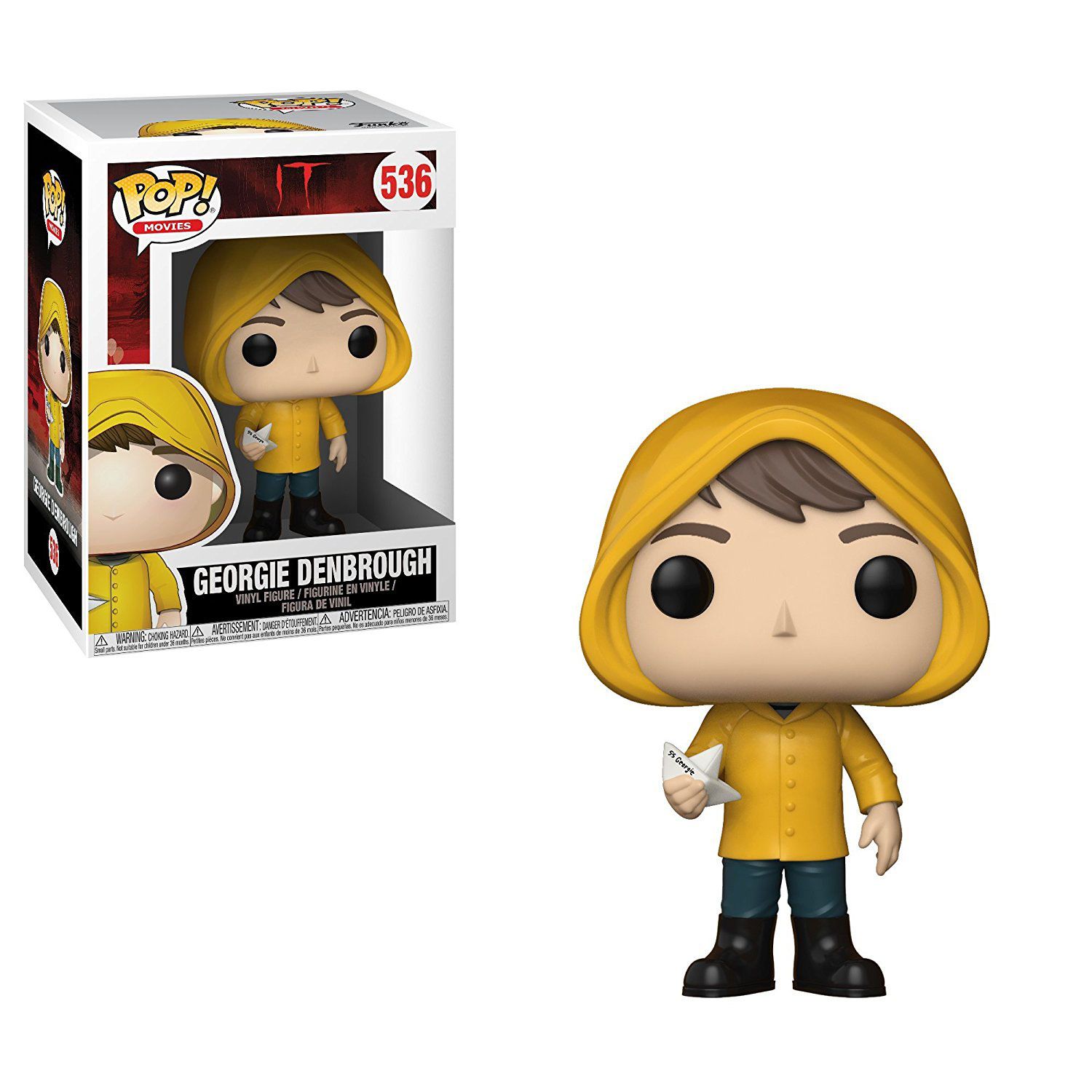 Φιγούρα Funko POP! IT the Movie - Georgie Denbrough | Plaisio