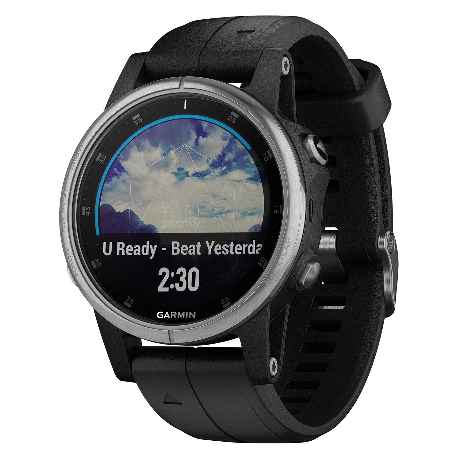 Garmin fenix 5s plus compact multisport watch store