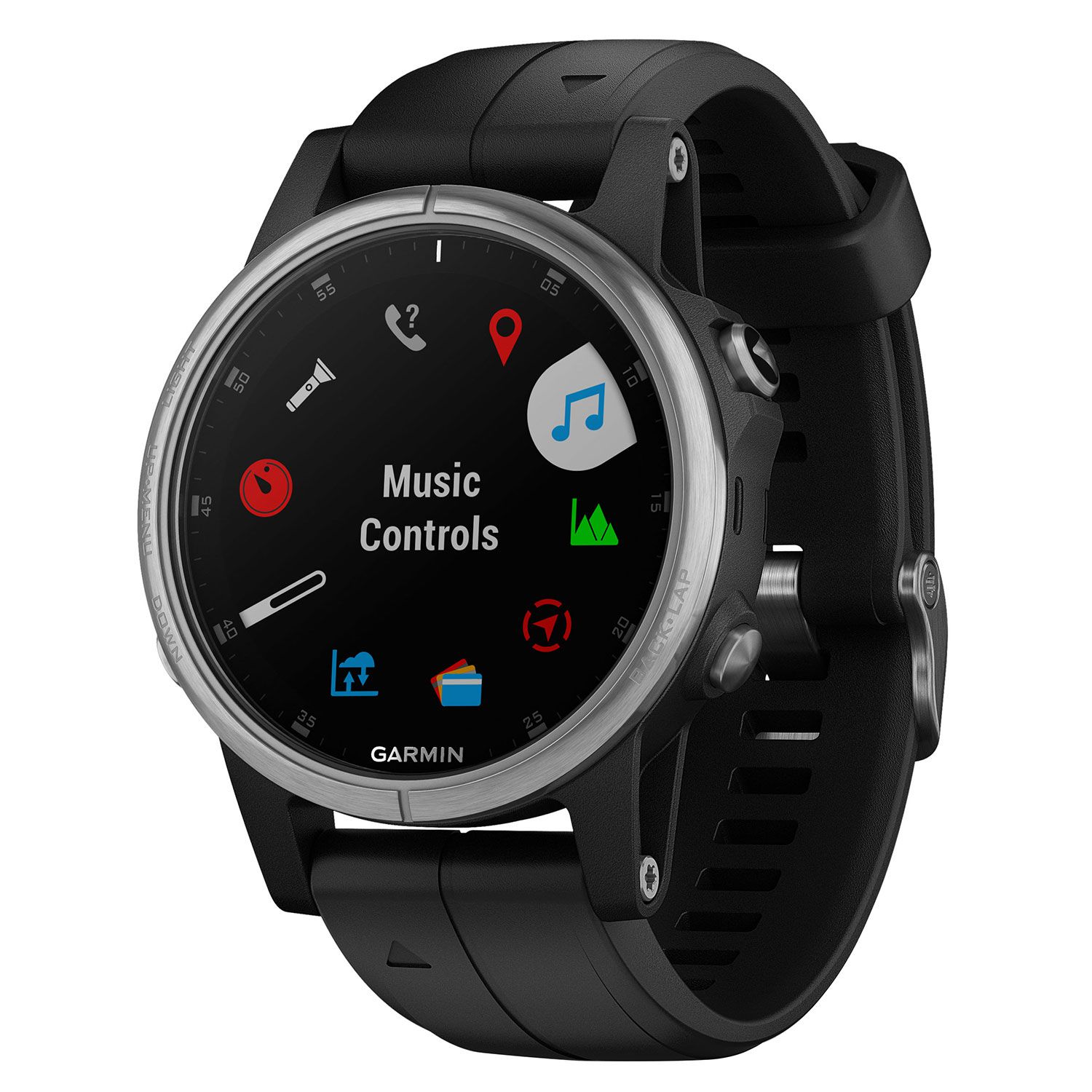 Garmin Fenix 5s Plus black Plaisio
