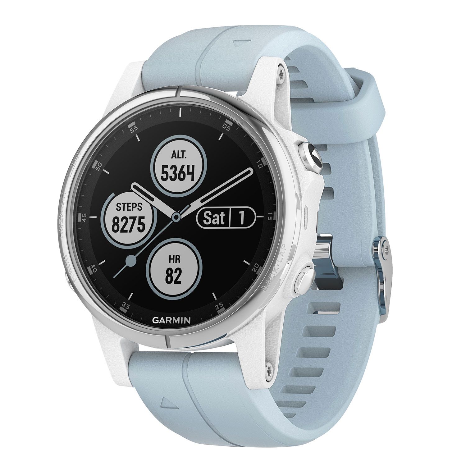 Garmin Fenix 5s Plus Seafoam Plaisio