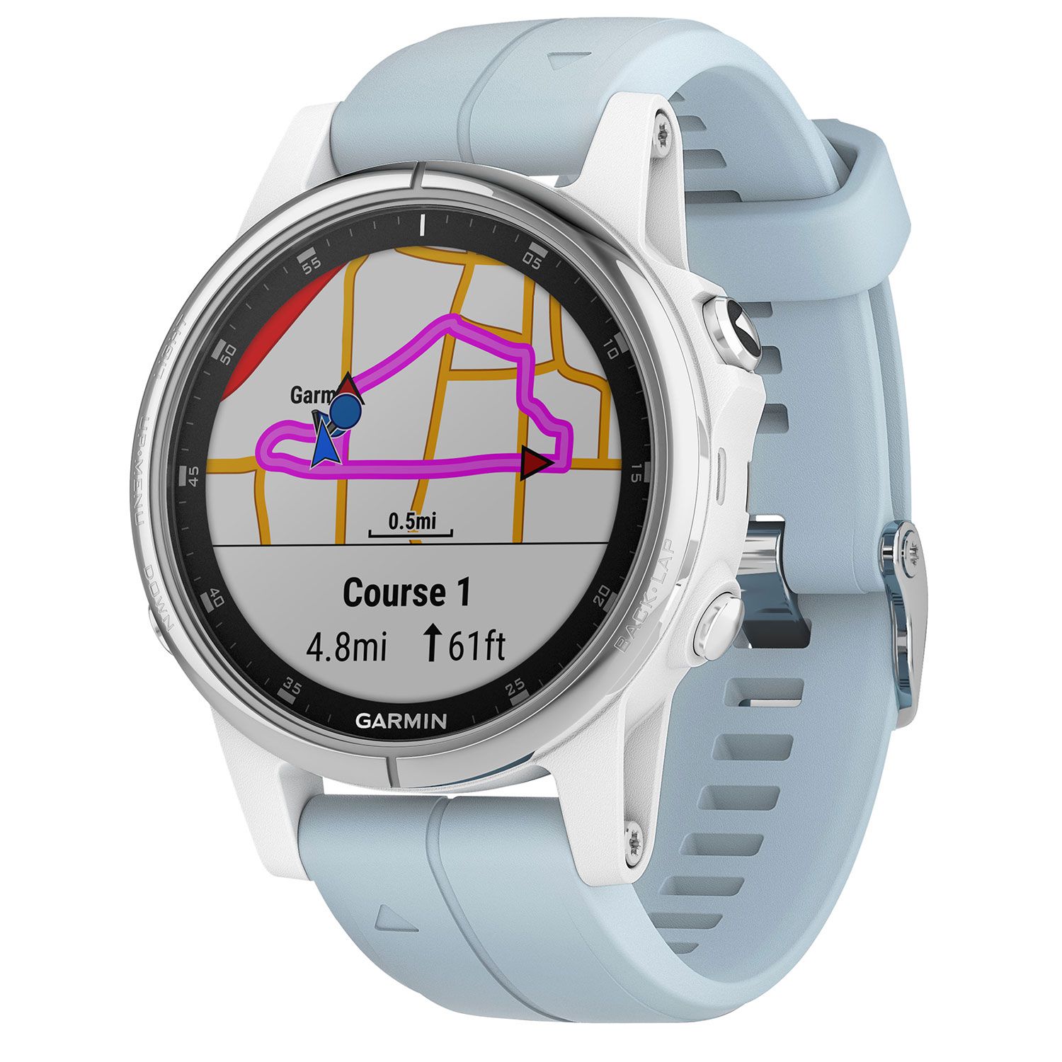 Garmin fenix 5 plus seafoam best sale