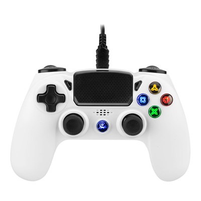 Turbo X Venga Xeiristhrio Pro Ps4 Ps3 Pc Aspro Plaisio