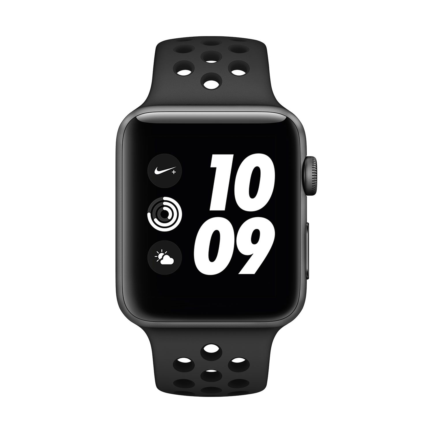 Apple Watch Nike Series 3 GPS 42mm Space Grey Aluminium Case