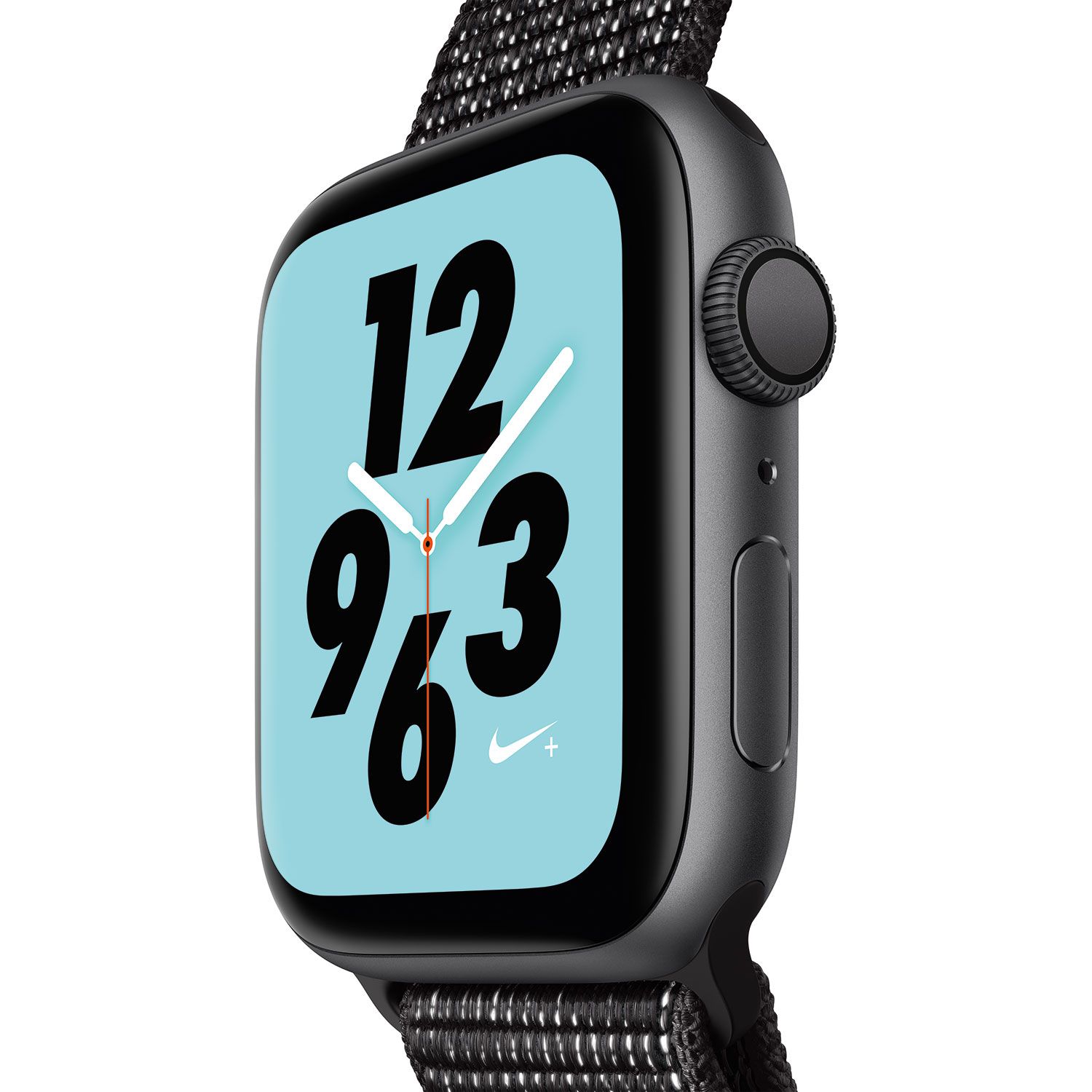 Apple Watch Nike Series 4 GPS 44mm Space Grey Aluminium Case