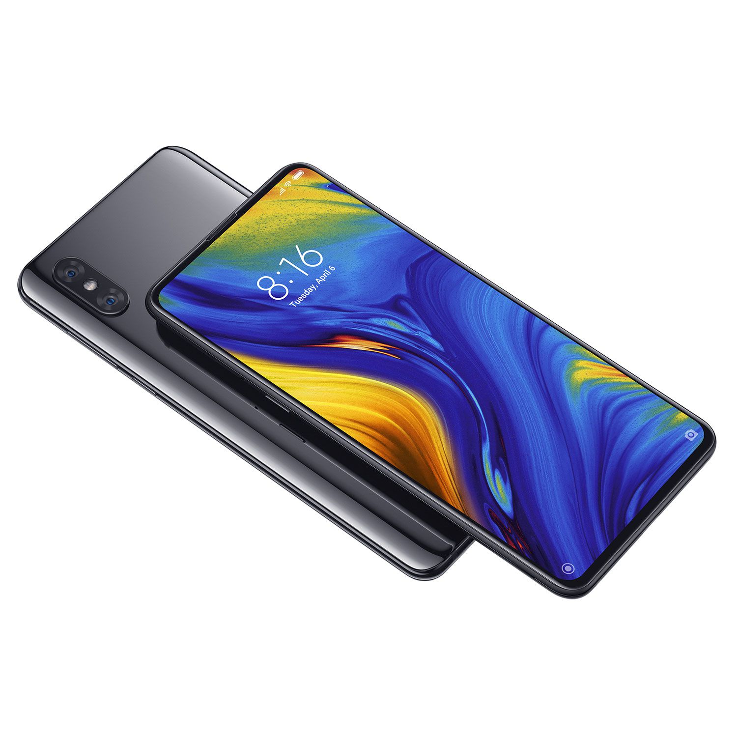 mi mix 3 фото