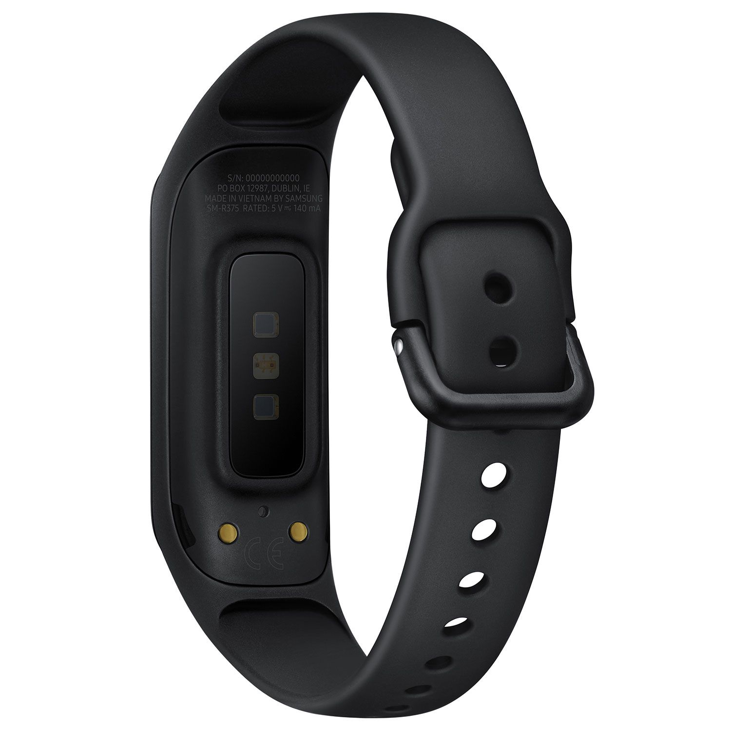 Samsung Galaxy Fit E Black Plaisio