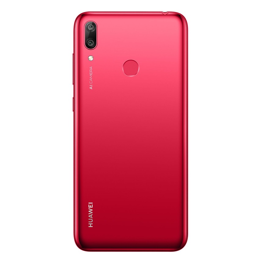 HUAWEI Y7 2019 DS Coral Red 4G Smartphone Κόκκινο | Plaisio