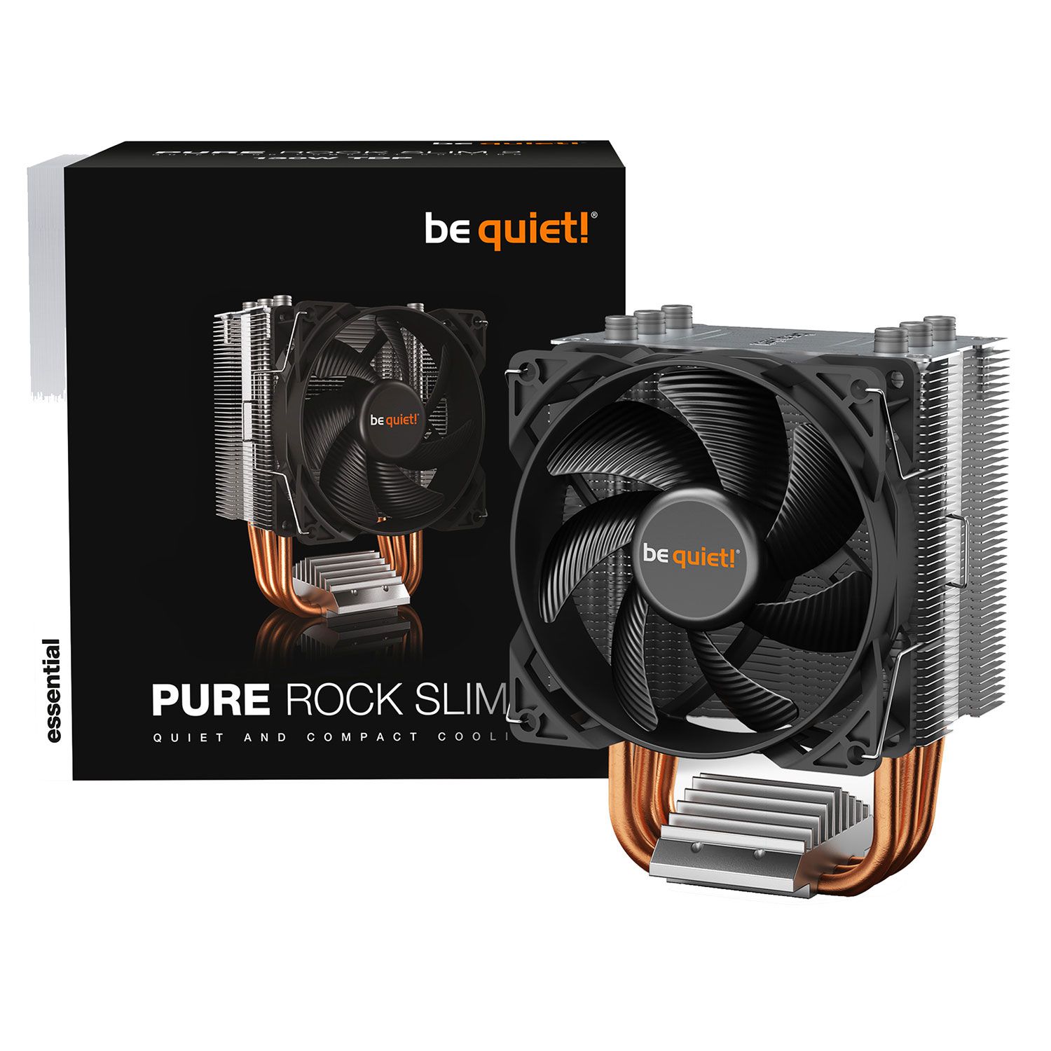 Be Quiet! CPU Cooler Pure Rock Slim 2