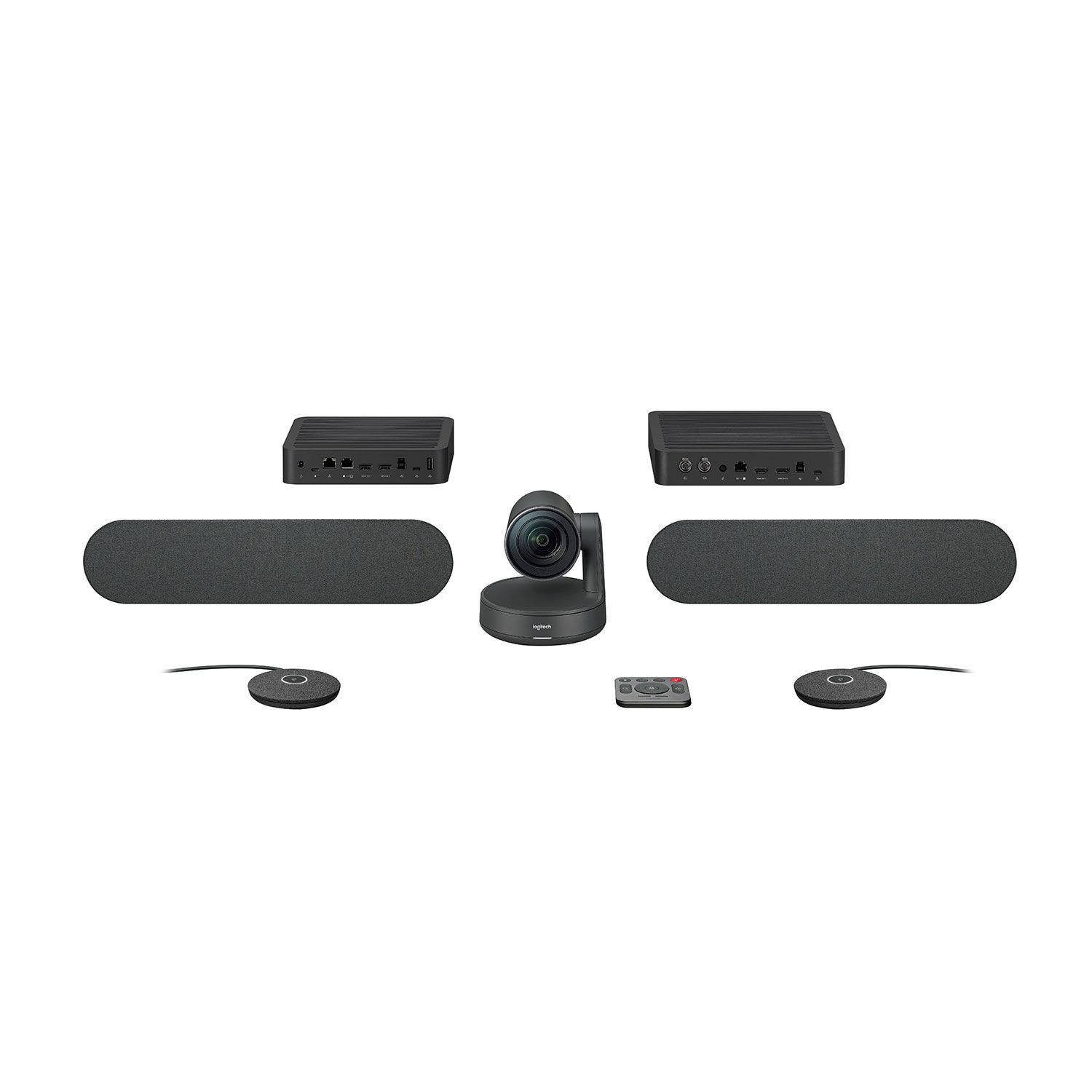 Logitech Rally Ultra HD Cam Dual Kit