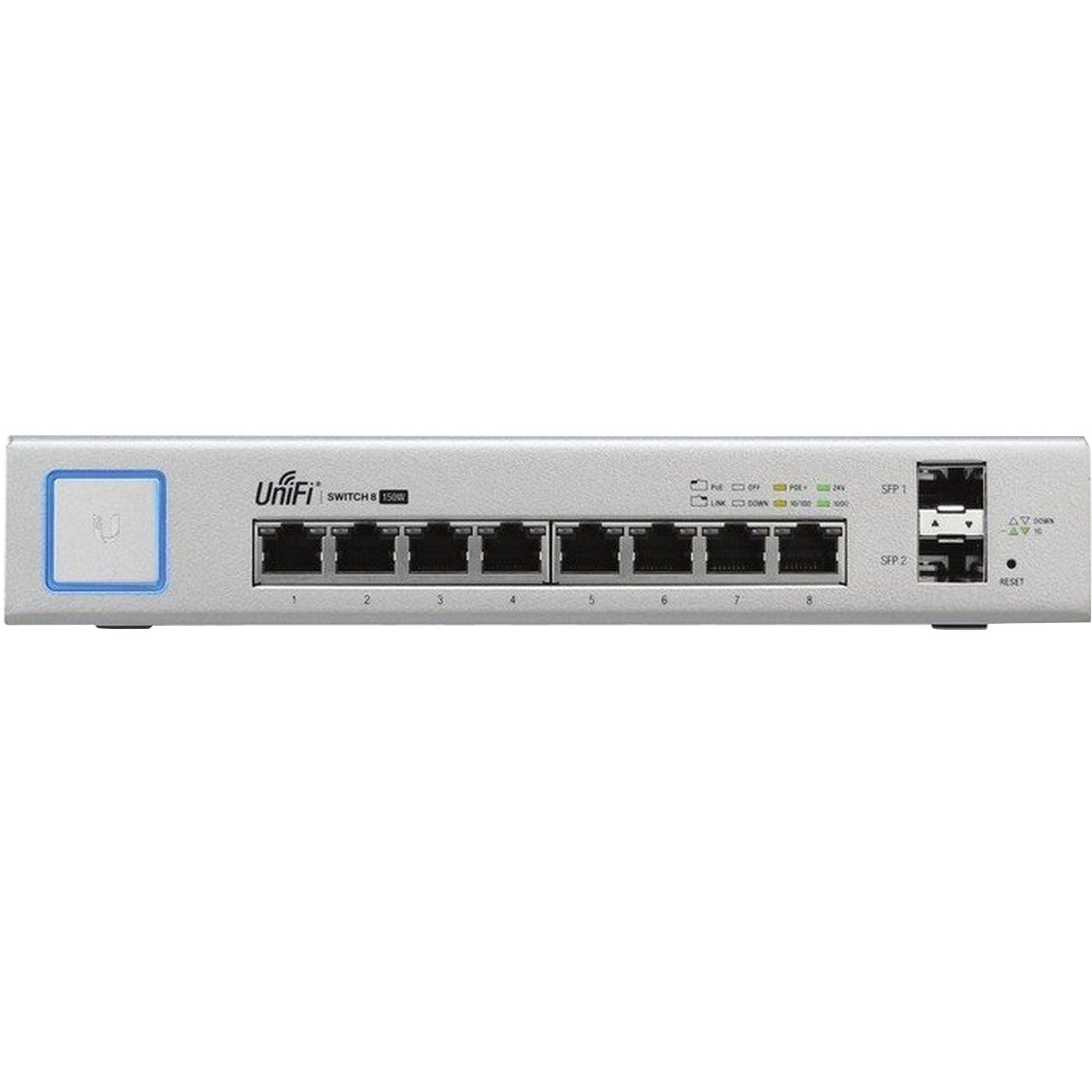 Ubiquiti Switch 8Ports Gigabit US-8-150W POE+