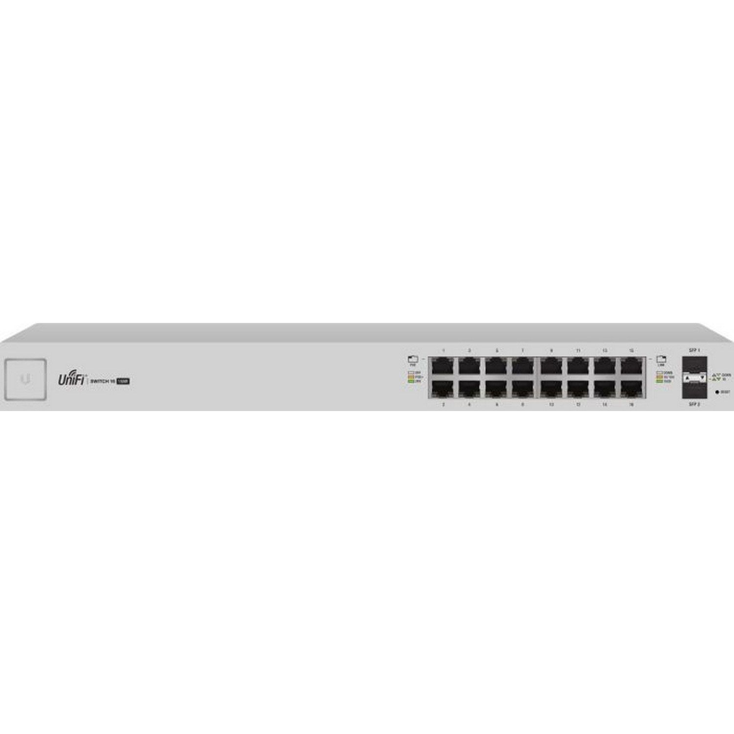 Ubiquiti Switch 16Ports Gigabit US-16-150W POE+
