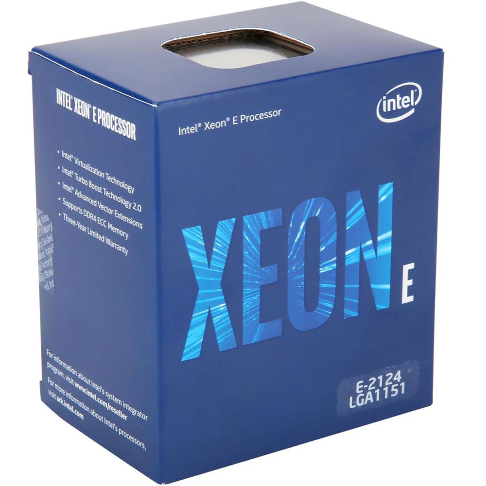 Intel Cpu Server Xeon E-2136