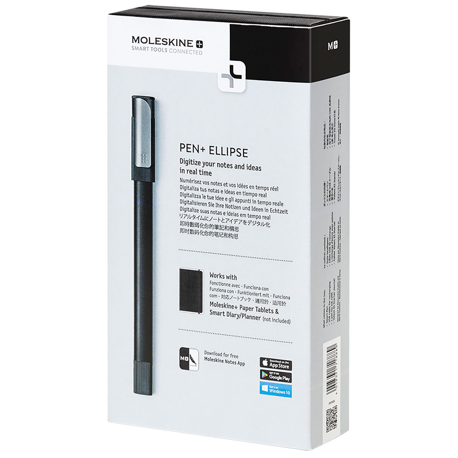 Moleskine Smart Pen+ Ellipse Plaisio