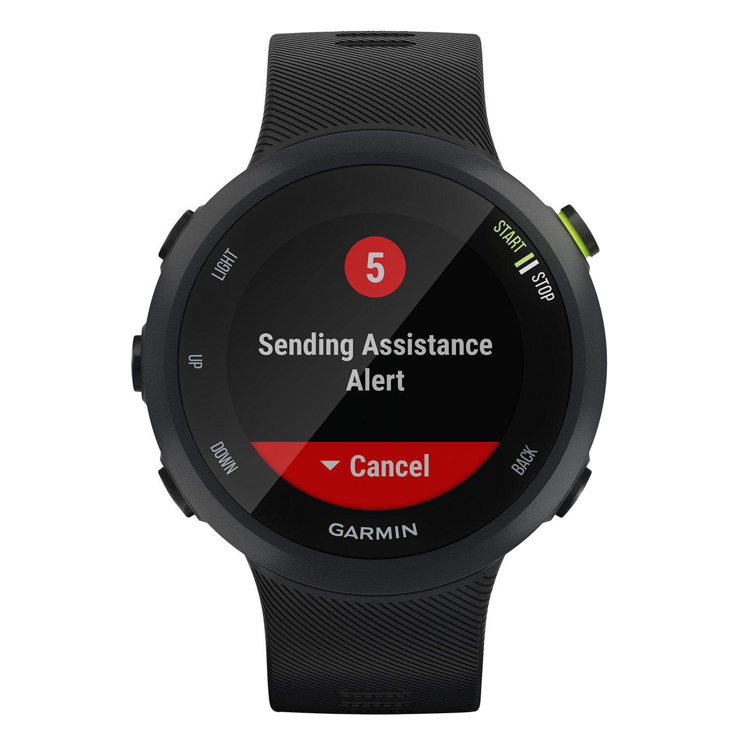 Sportwatch Garmin Forerunner 45 Black Plaisio