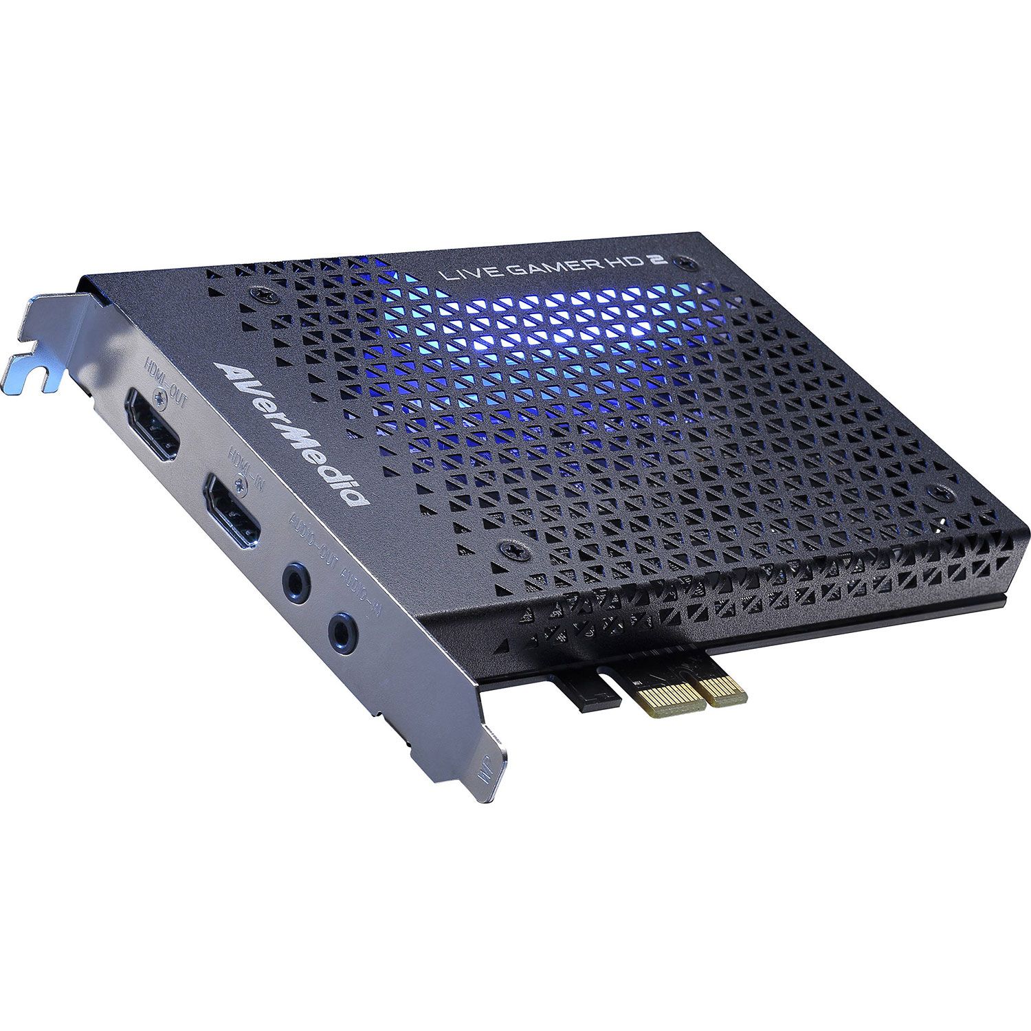 Computer capture card clearance