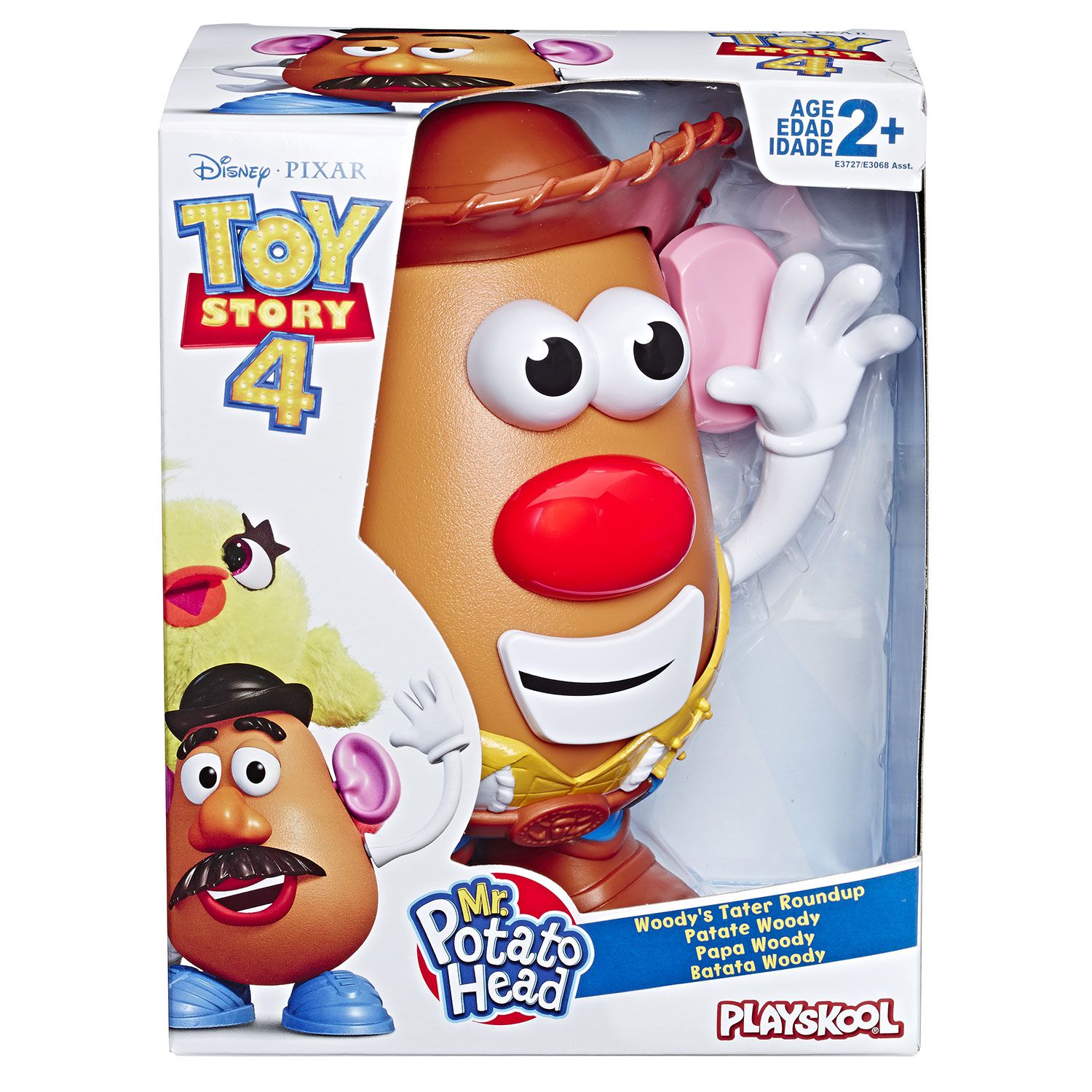 Hasbro Mr Potato Head TS4 Woody Buzz | Plaisio