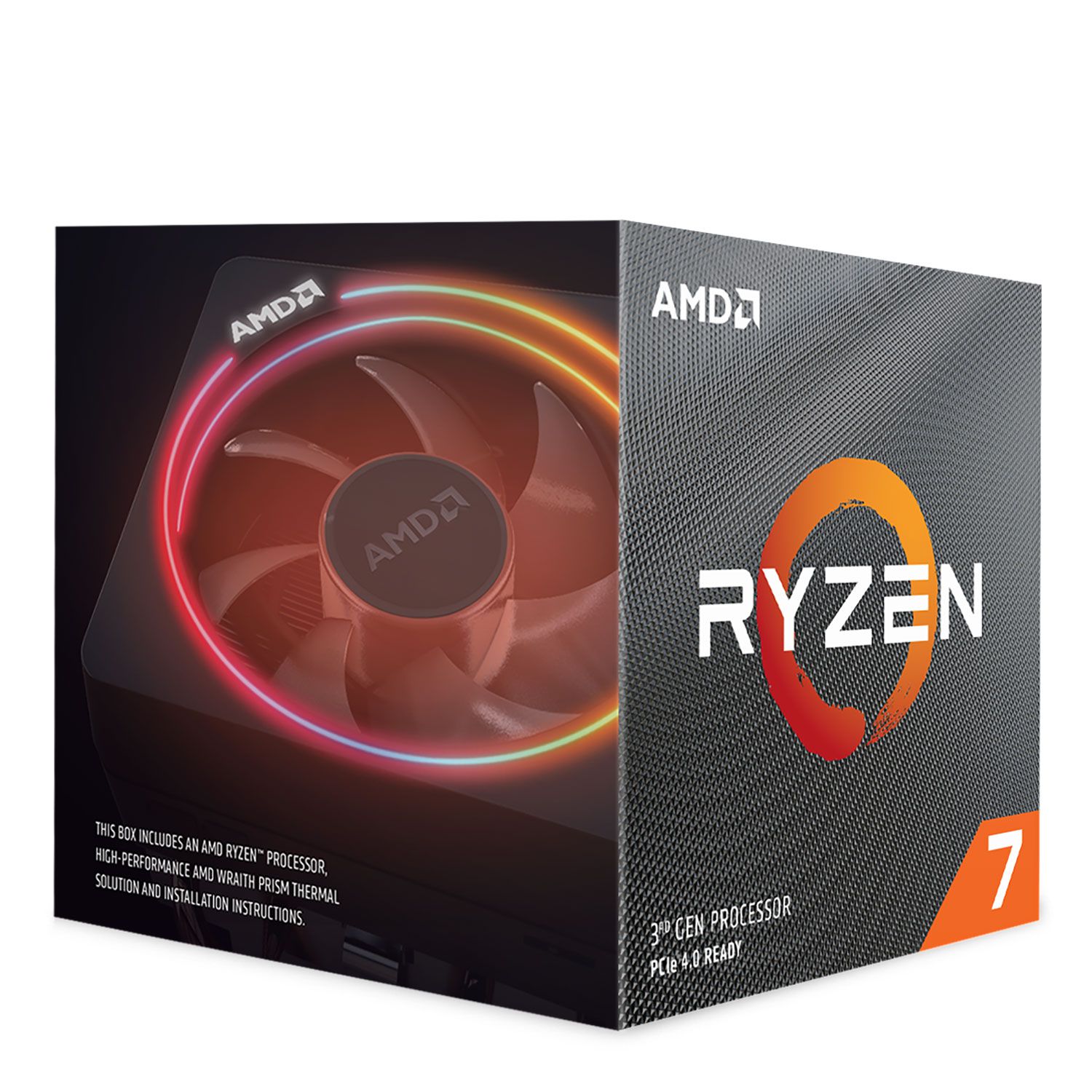 AMD CPU Ryzen 7 3700X (AM4/3.6 GHz/36 MB)