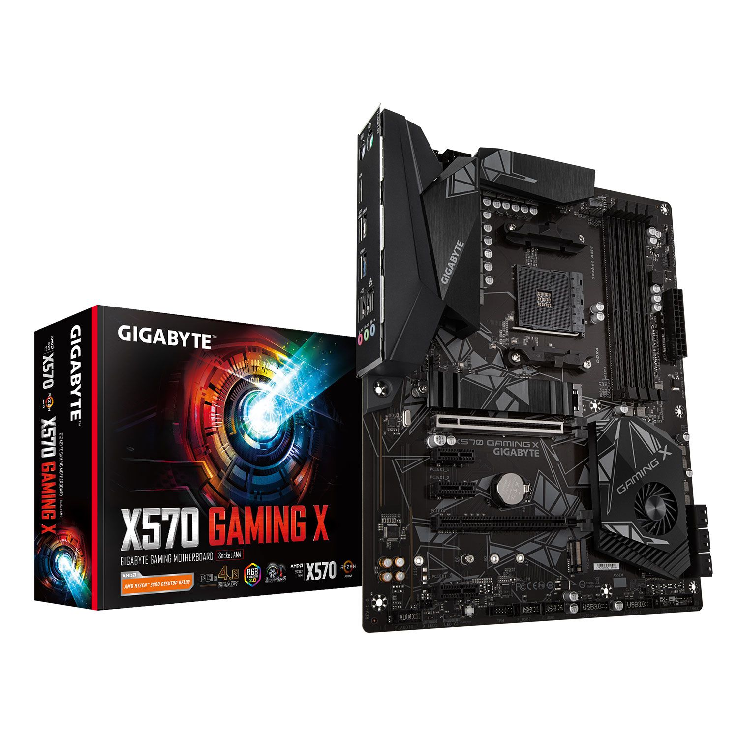 Gigabyte Motherboard X570 Gaming X (X570/AM4/DDR4)