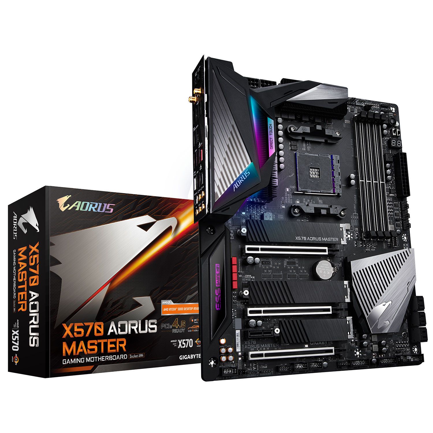 Gigabyte Motherboard X570 Aorus Master (X570/AM4/DDR4)