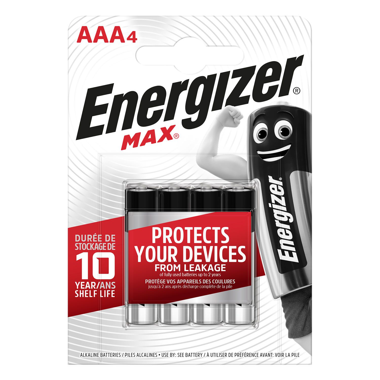 Energizer Μπαταρίες Αλκαλικές Max Ultra+ AAA (4 τεμ.)