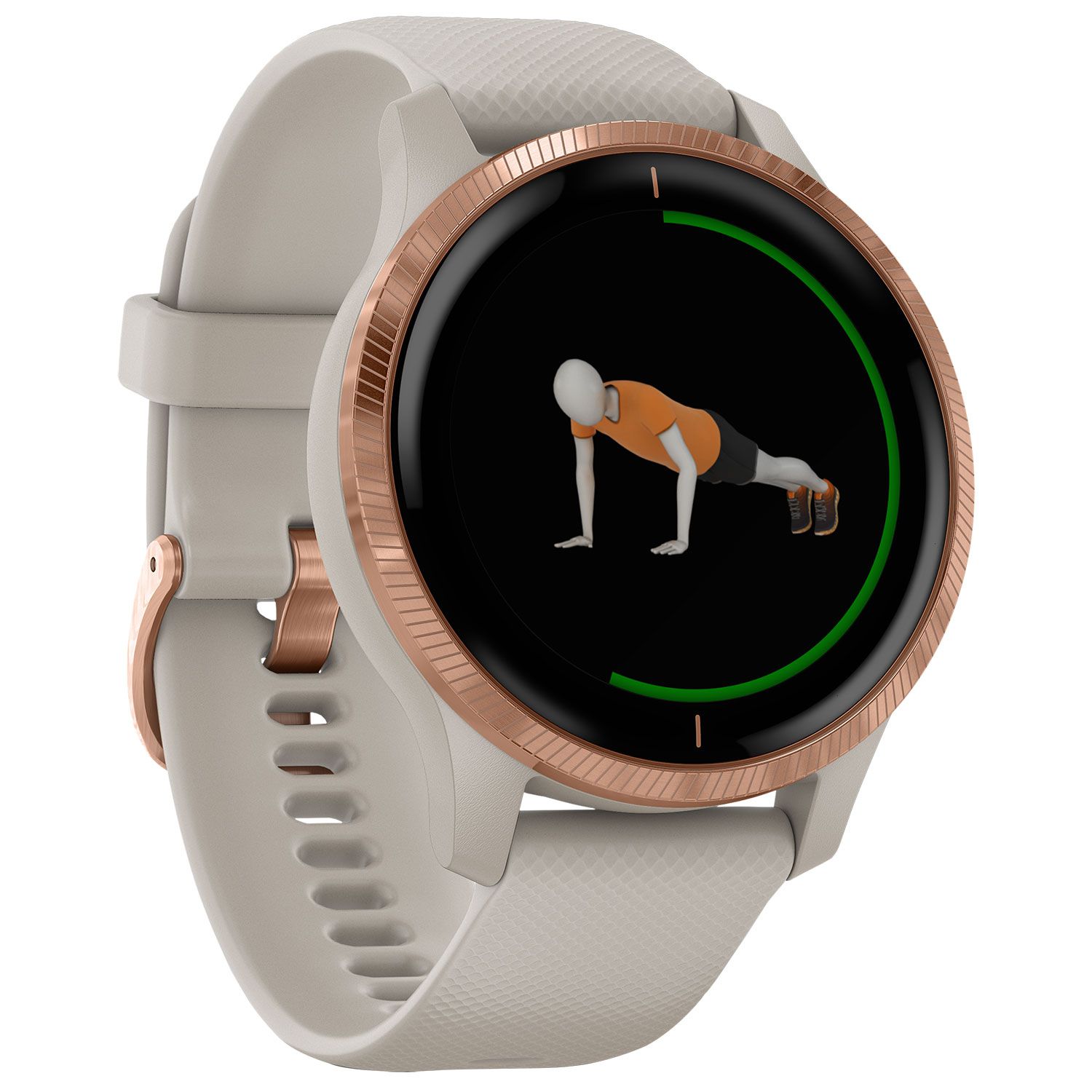 Venu garmin rose gold deals