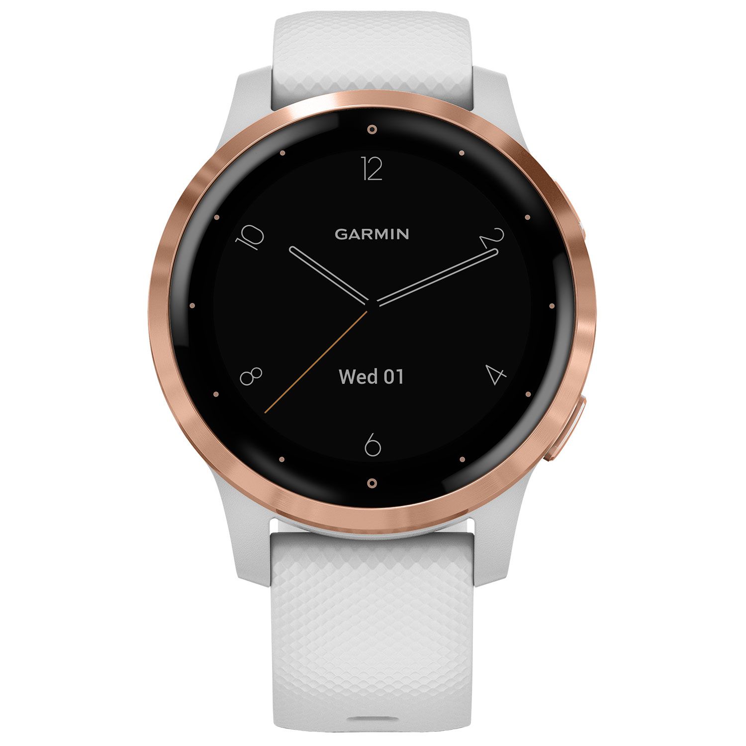 Garmin vivoactive 4S White Rose Gold Plaisio