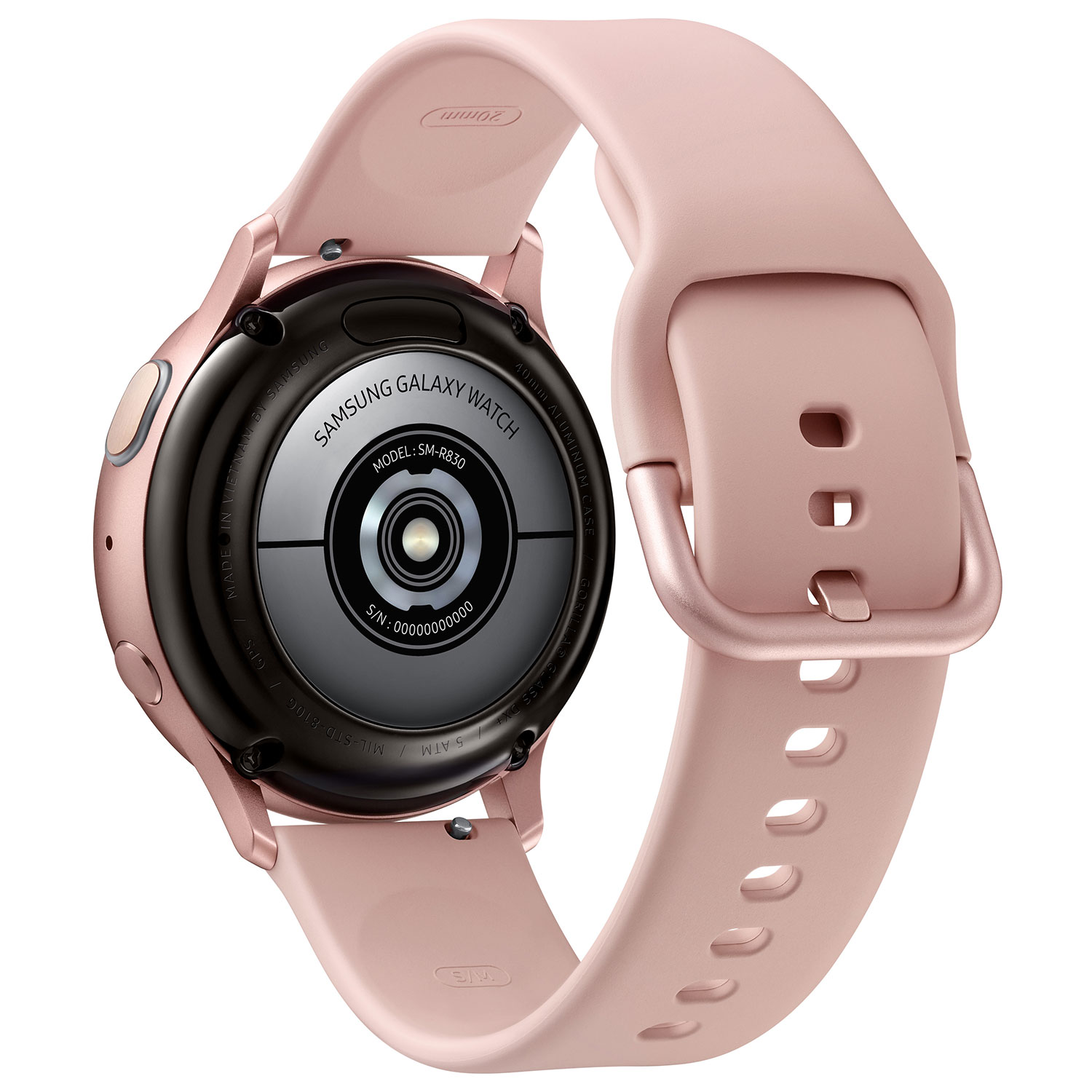 Samsung Galaxy Watch Active2 Gold 40mm Plaisio