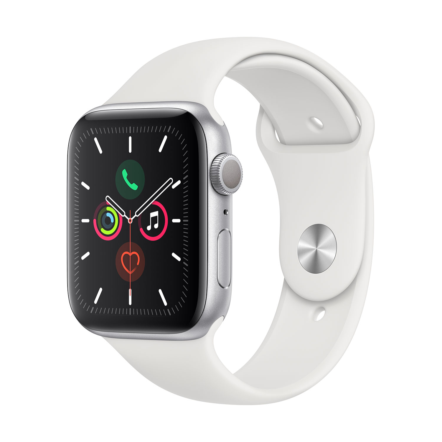Apple watch series 5 44mm nike silver outlet