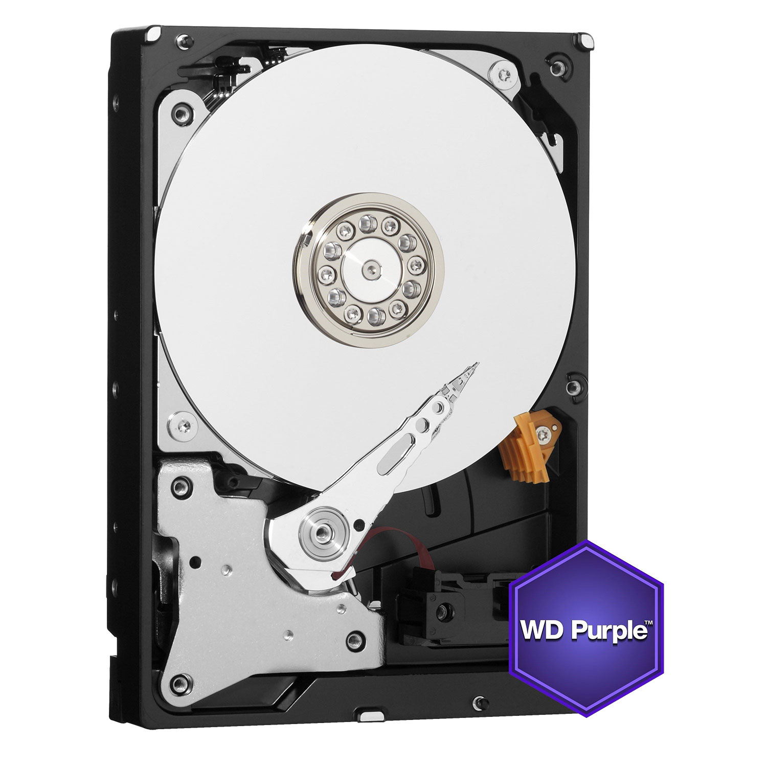 WD Purple Surveillance HDD 8TB
