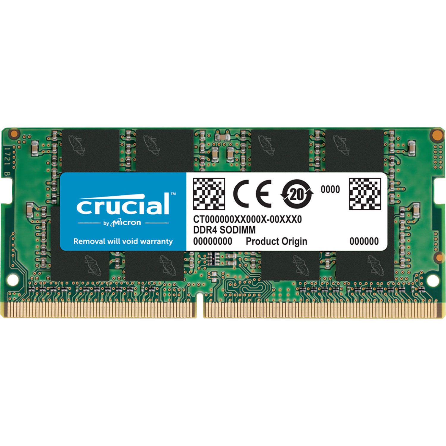 Crucial Laptop RAM Value 16GB 2400MHz DDR4