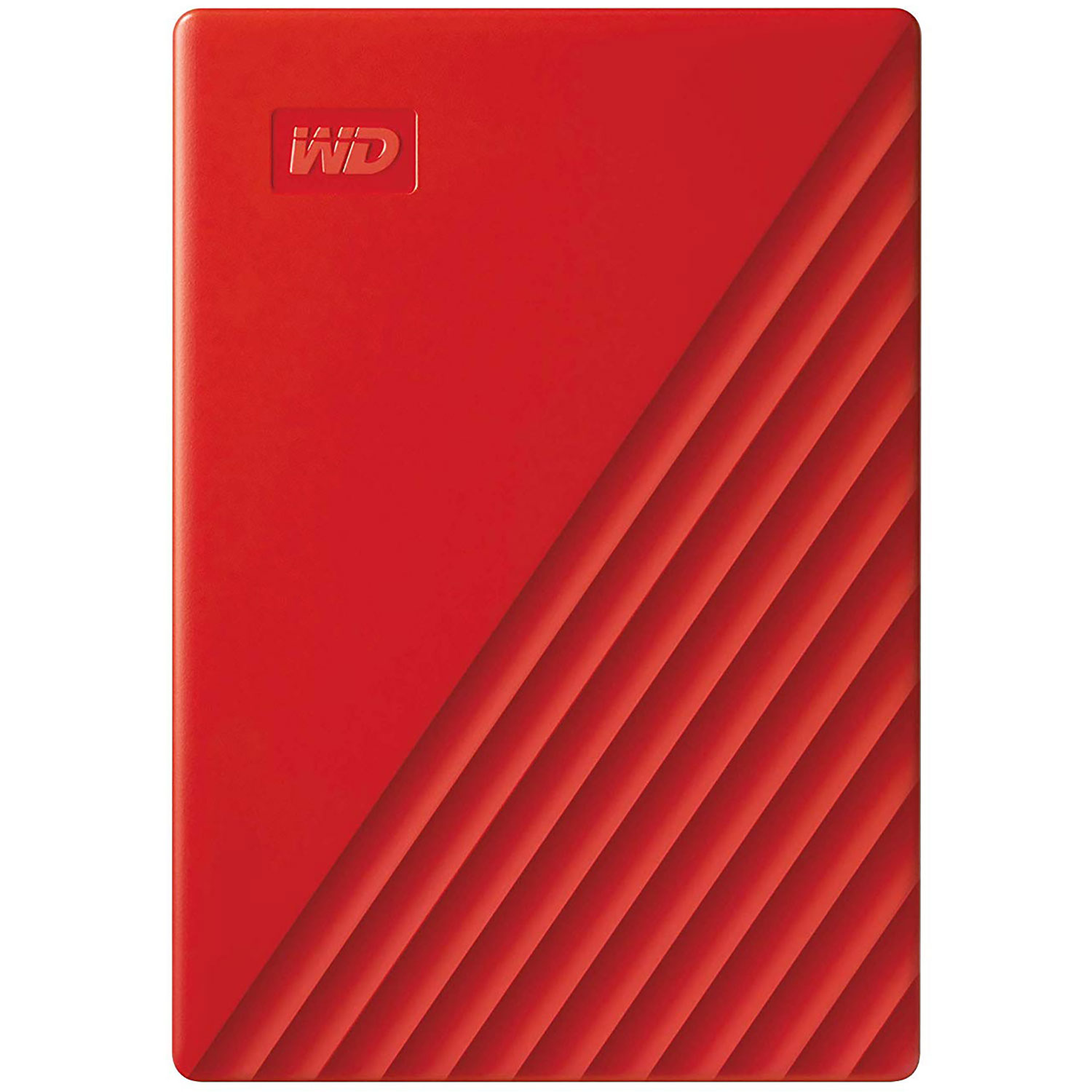WD Εξωτερικός σκληρός δίσκος 2.5" 4TB My Passport Κόκκινο
