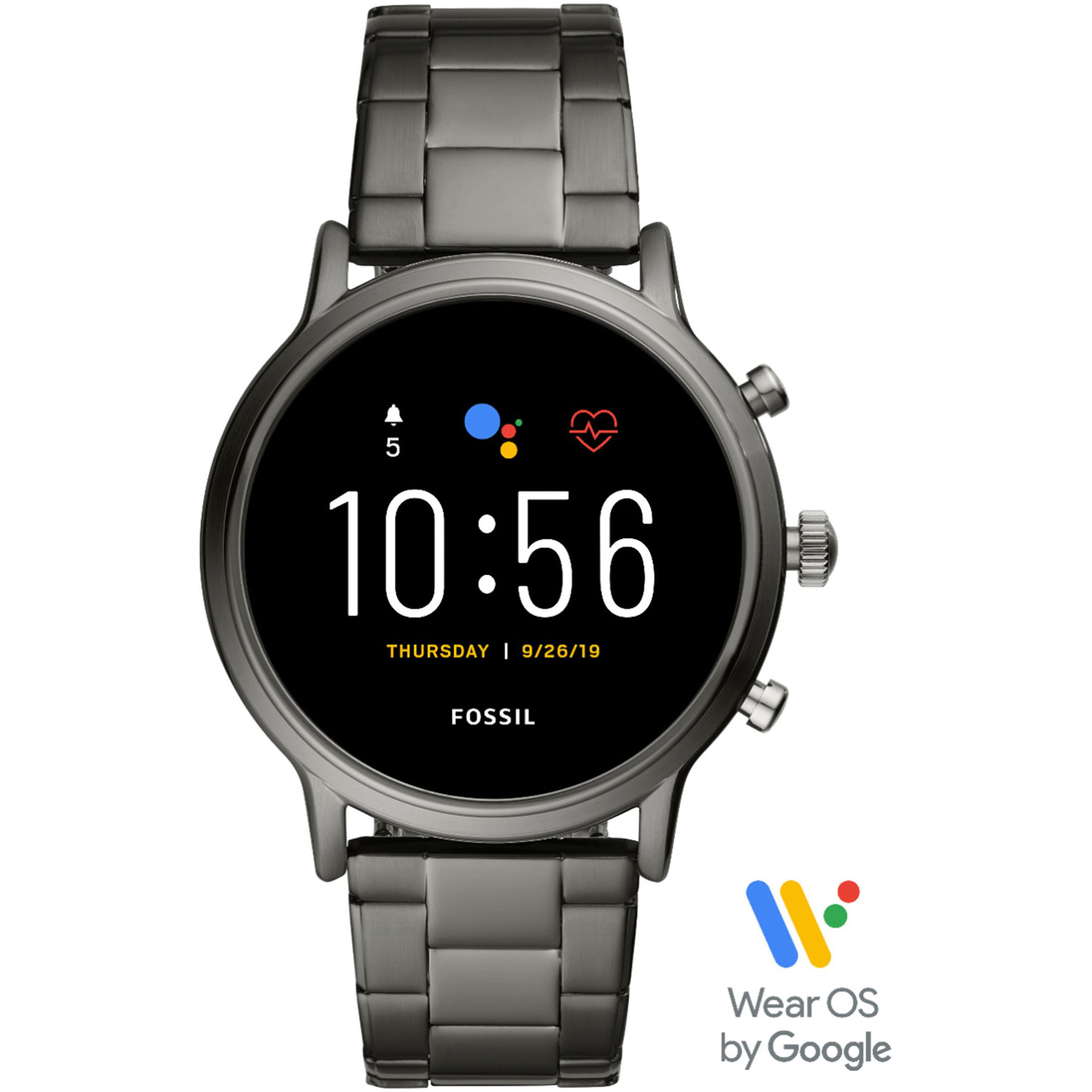 Fossil smartwatch gen 5 gps clearance