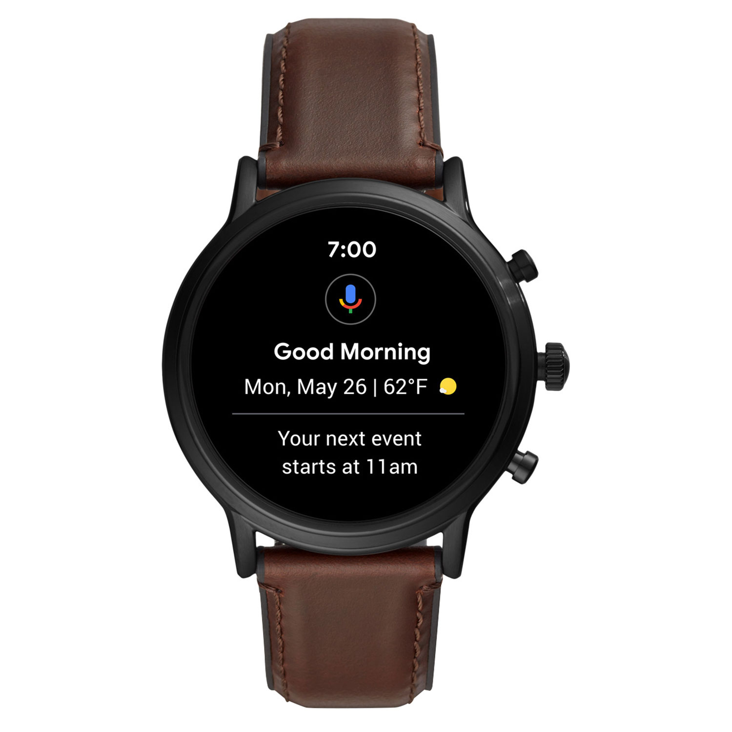 Fossil gen 5 the carlyle hr smart watch clearance