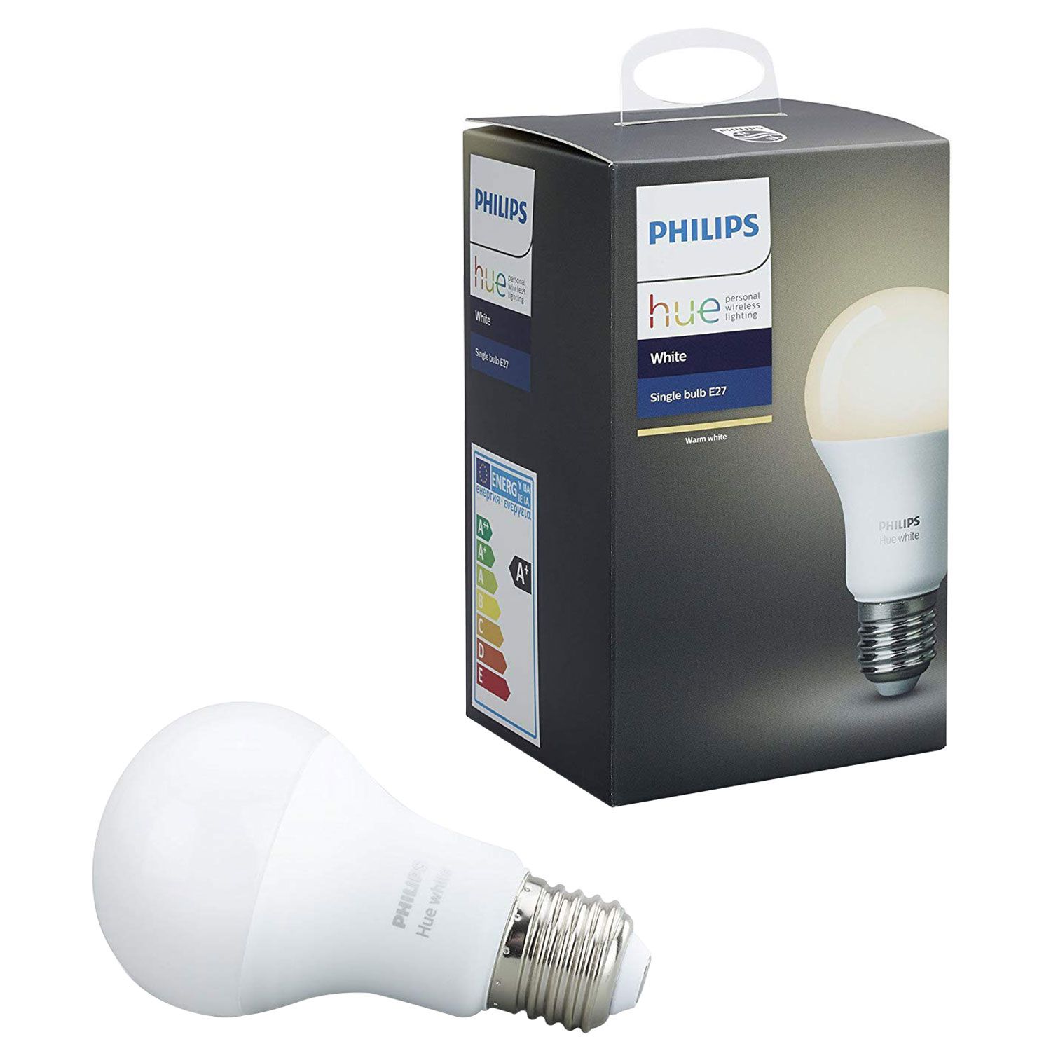 Philips Hue Smart Light Bulb E27 (White)